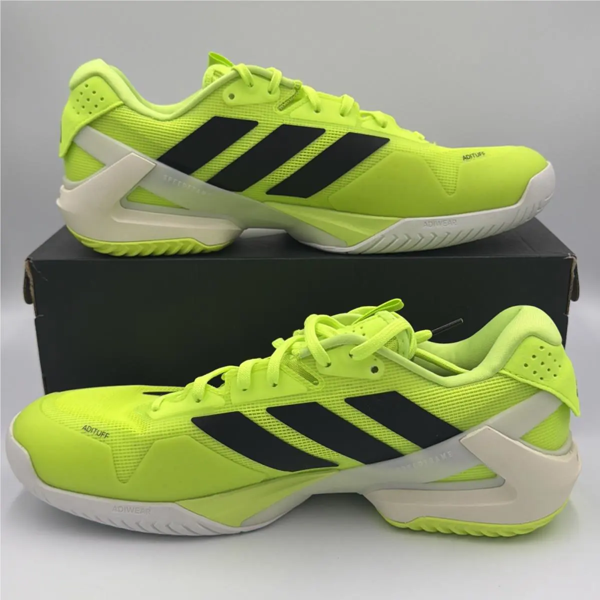 Adidas shoes - adidas Adizero Ubersonic 5 - Adizero Ubersonic - IH2562 - Green 5