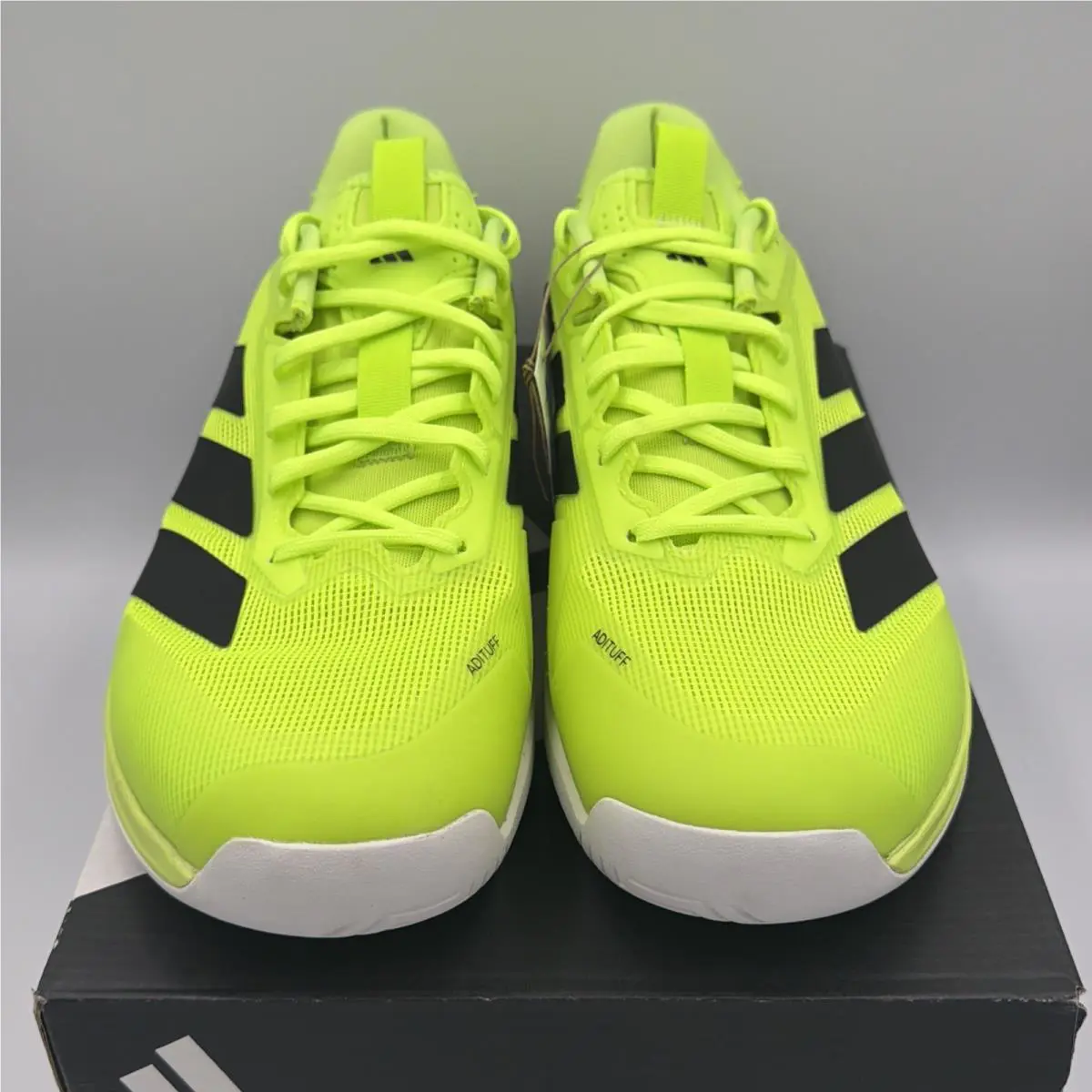 Adidas shoes - adidas Adizero Ubersonic 5 - Adizero Ubersonic - IH2562 - Green 0