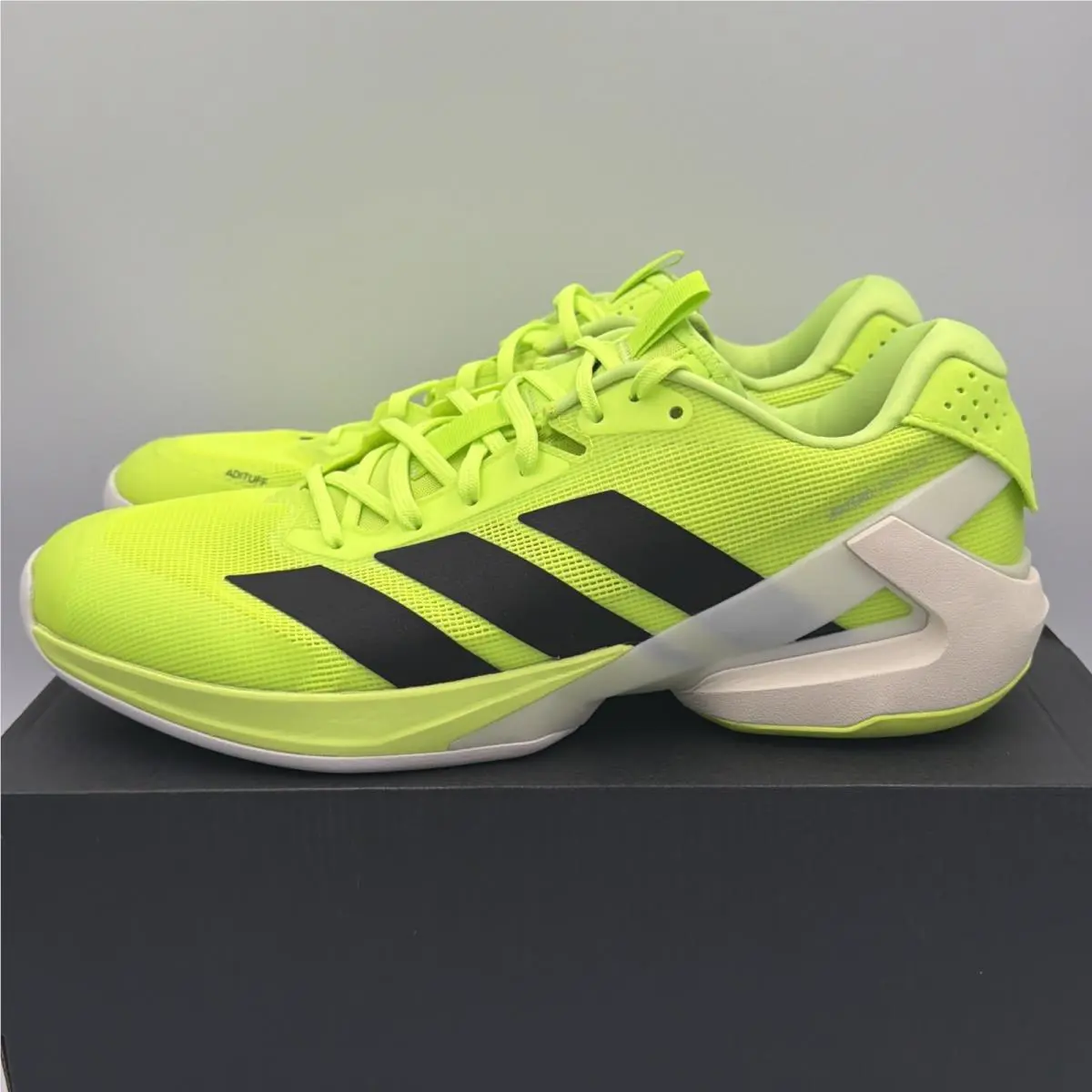 Adidas shoes - adidas Adizero Ubersonic 5 - Adizero Ubersonic - IH2562 - Green 1