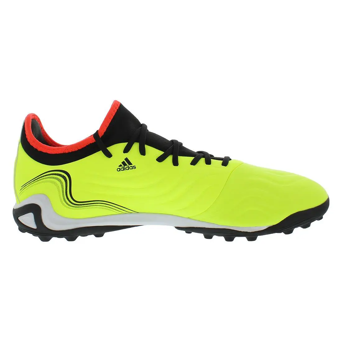 Adidas shoes - Team Solar Yellow/Core Black/Solar Red, Main: Yellow (UPC: 195740079284) 1