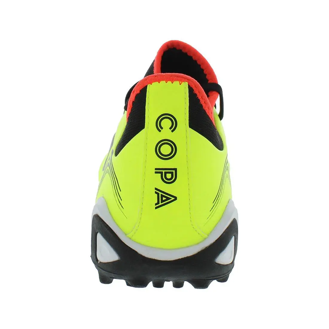Adidas shoes - Team Solar Yellow/Core Black/Solar Red, Main: Yellow (UPC: 195740079284) 2