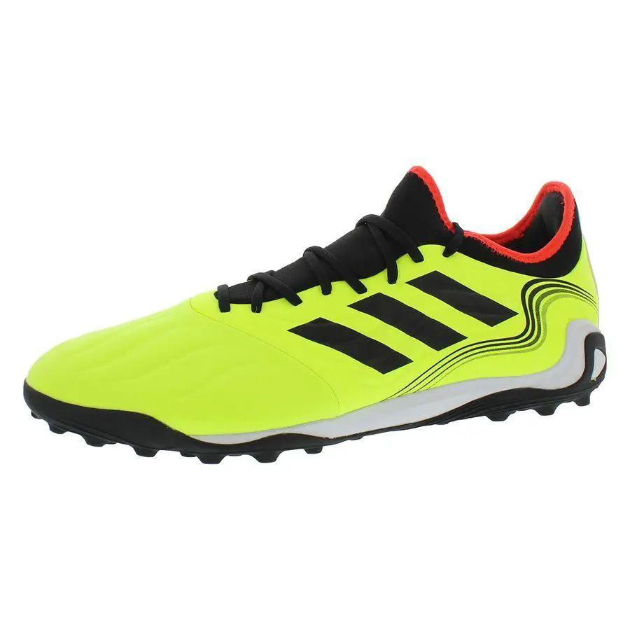 Adidas shoes - Team Solar Yellow/Core Black/Solar Red, Main: Yellow (UPC: 195740079284) 3