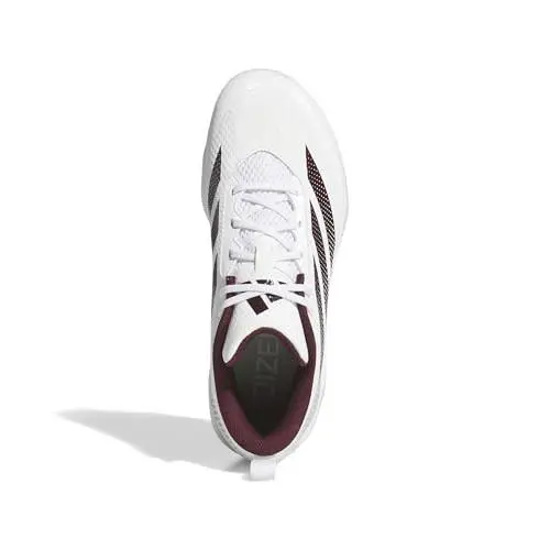 Adidas shoes - Maroon, White (UPC: 197621180317) 1