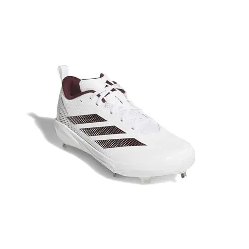 Adidas shoes - Maroon, White (UPC: 197621180317) 3