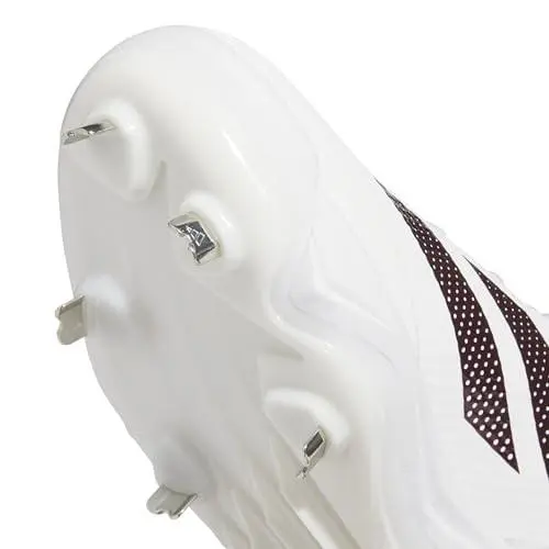Adidas shoes - Maroon, White (UPC: 197621180317) 0