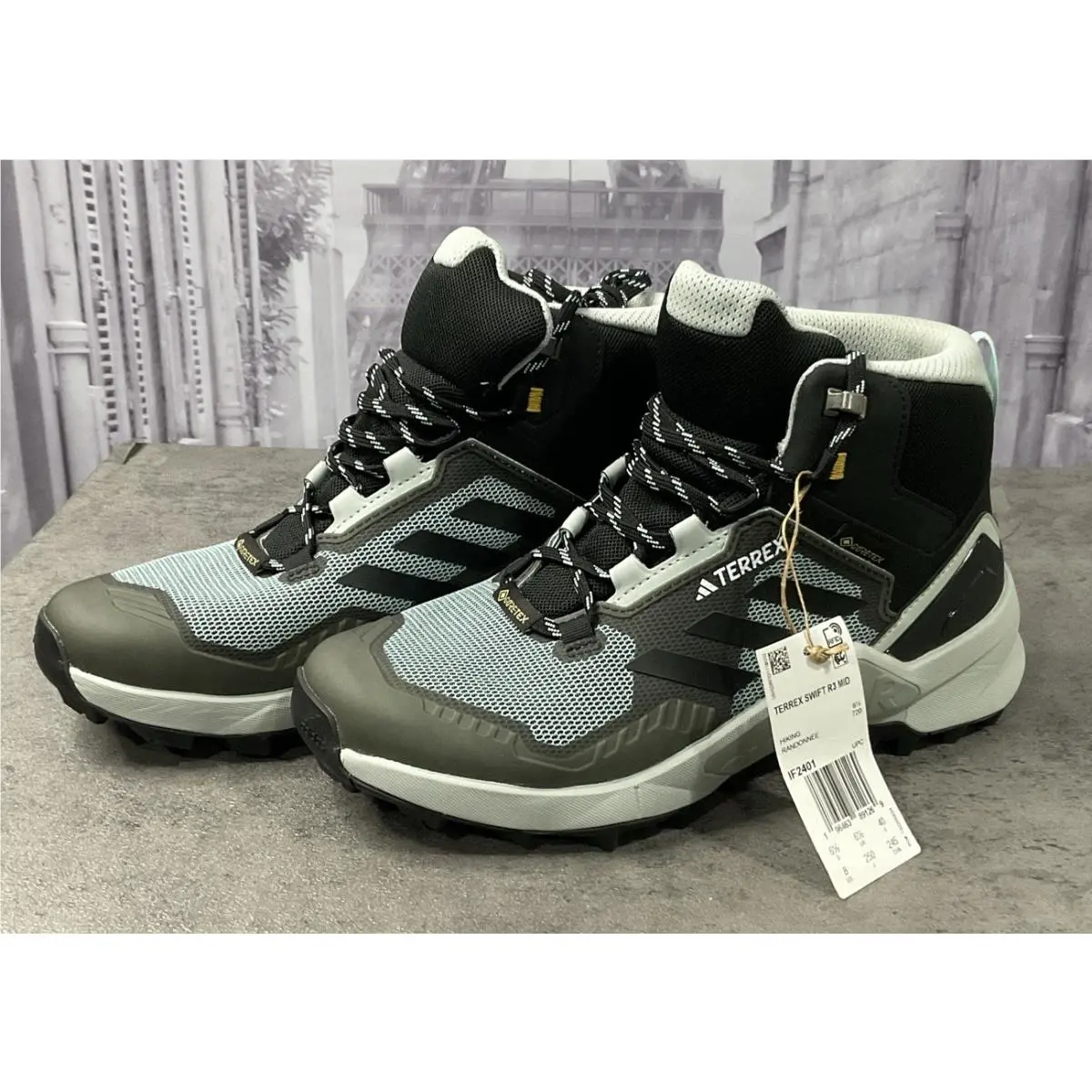 Adidas shoes - adidas TERREX Swift - TERREX Swift - if2401 - Multicolor (UPC: 196463891269) 3