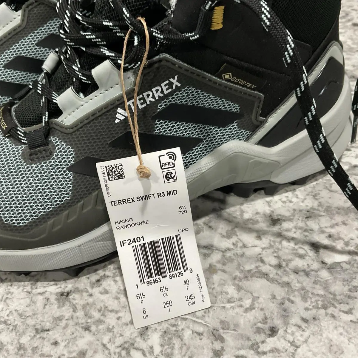 Adidas shoes - adidas TERREX Swift - TERREX Swift - if2401 - Multicolor (UPC: 196463891269) 9