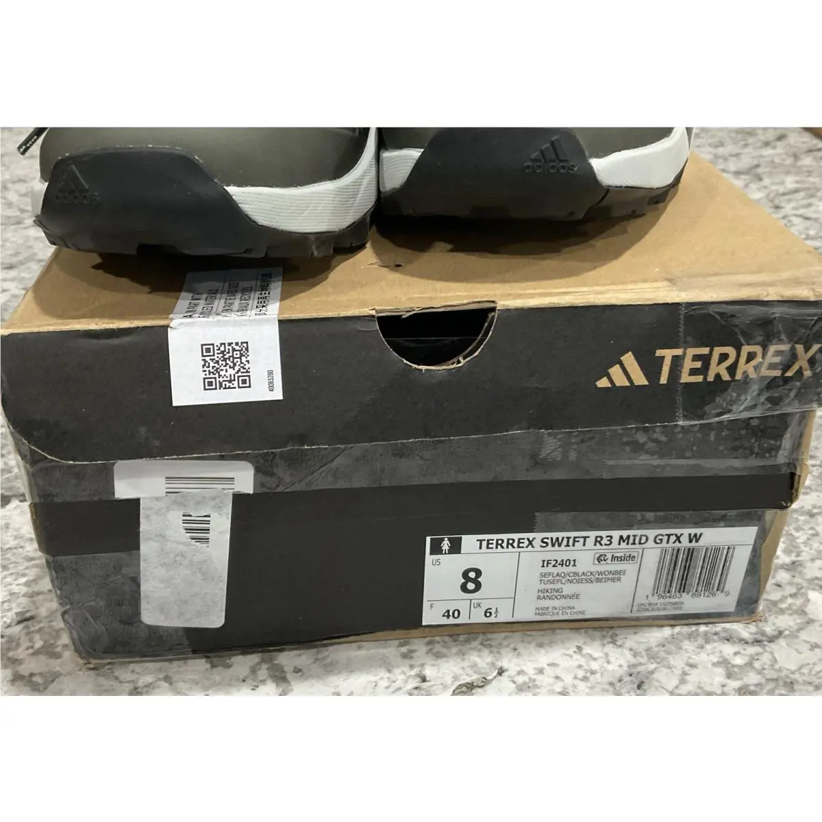 Adidas shoes - adidas TERREX Swift - TERREX Swift - if2401 - Multicolor (UPC: 196463891269) 11
