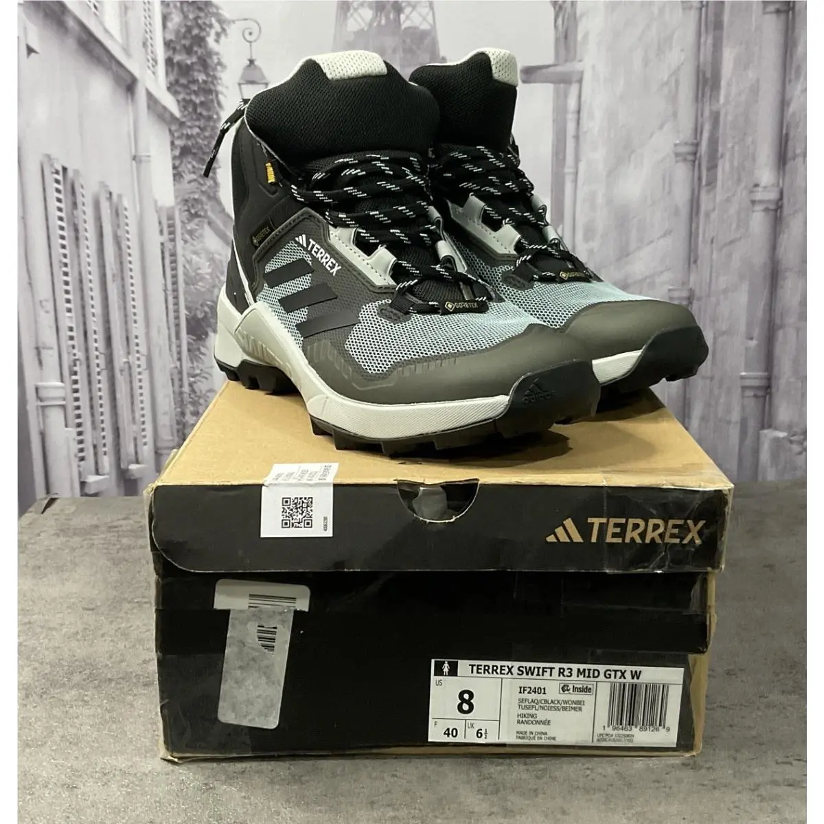 Adidas shoes - adidas TERREX Swift - TERREX Swift - if2401 - Multicolor (UPC: 196463891269) 2
