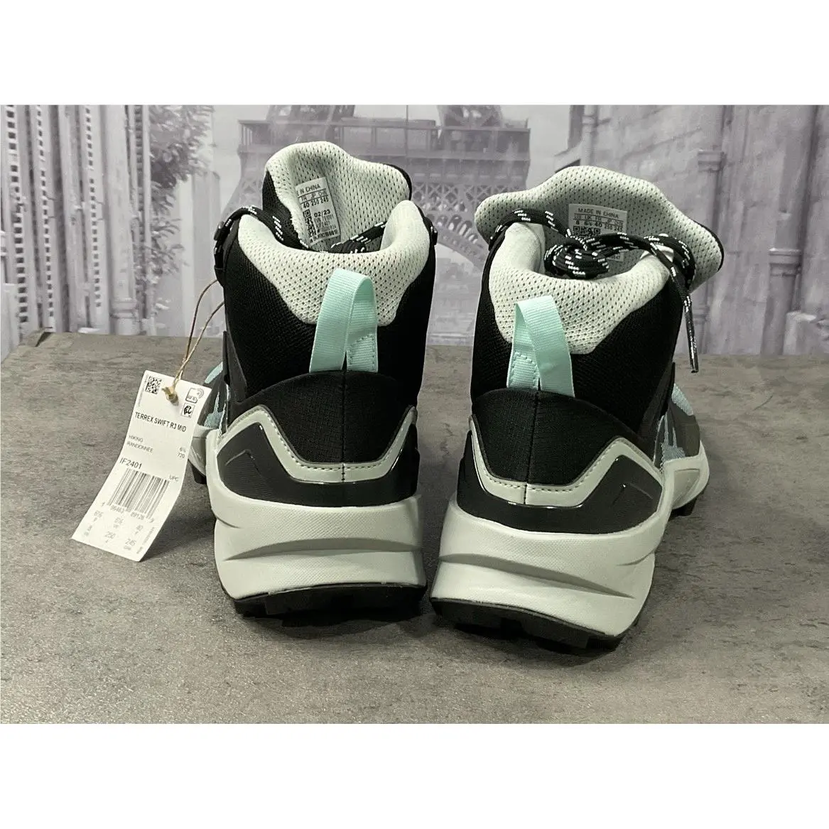 Adidas shoes - adidas TERREX Swift - TERREX Swift - if2401 - Multicolor (UPC: 196463891269) 5