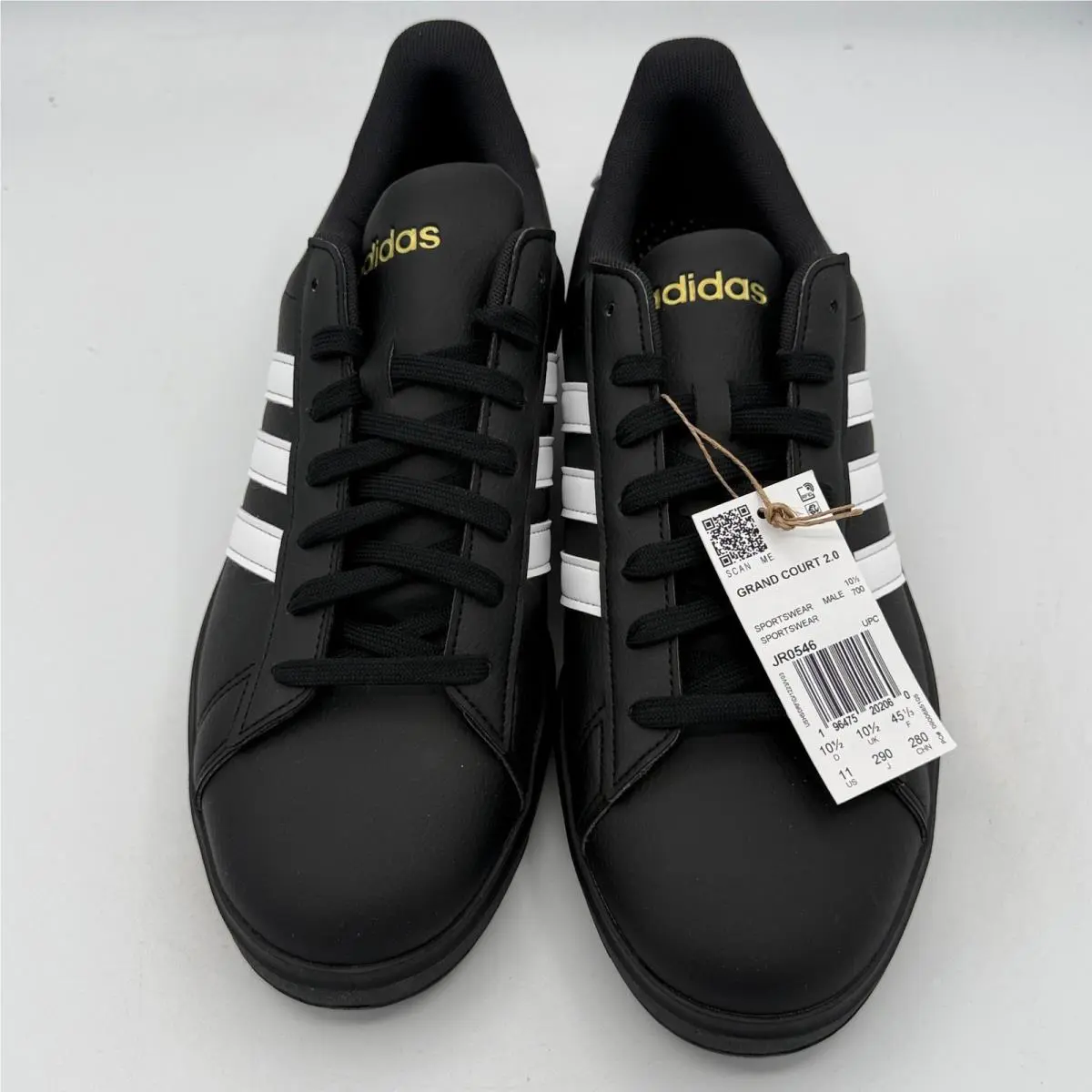 Adidas shoes - Grand Court 2.0 - Grand Court - Black 4