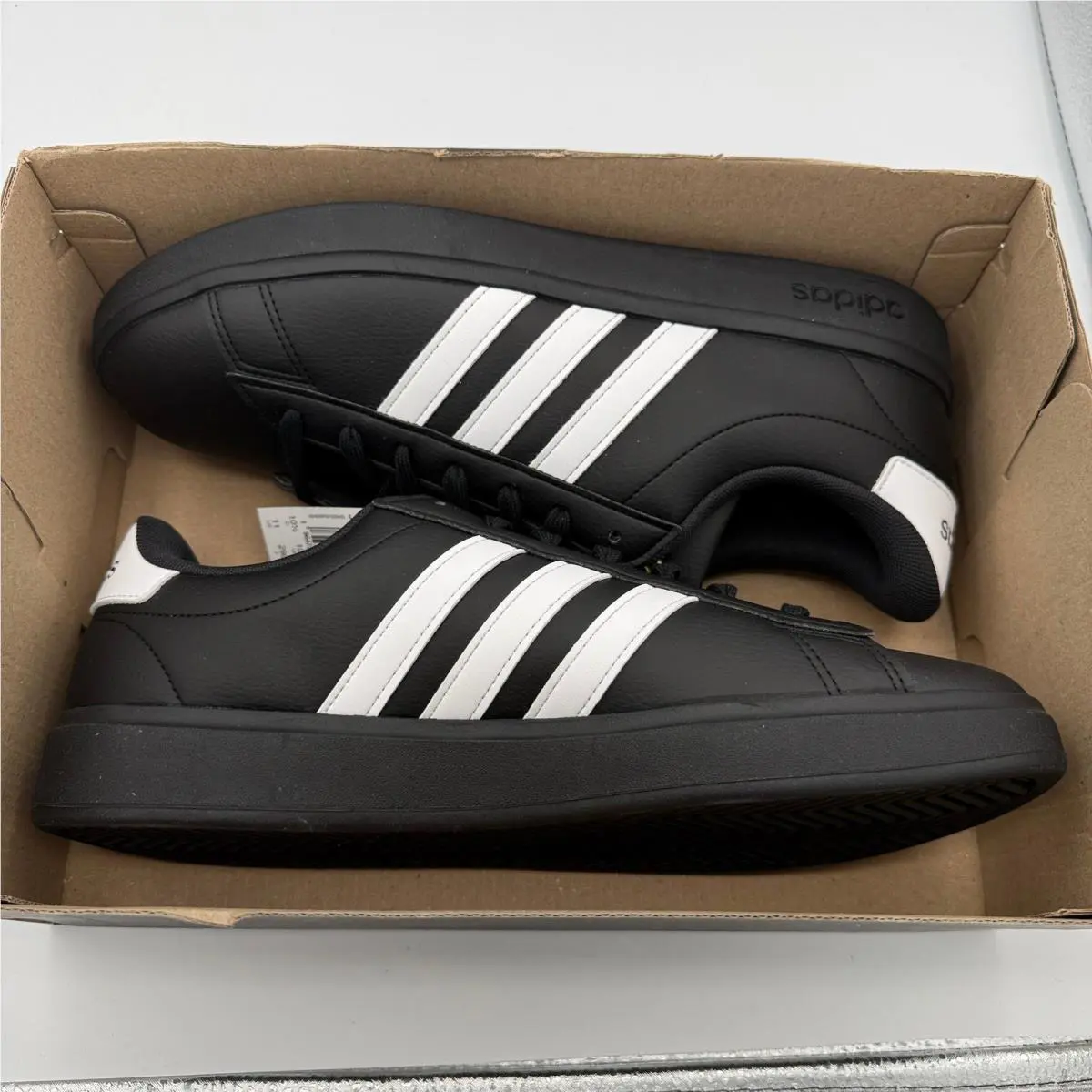 Adidas shoes - Grand Court 2.0 - Grand Court - Black 6