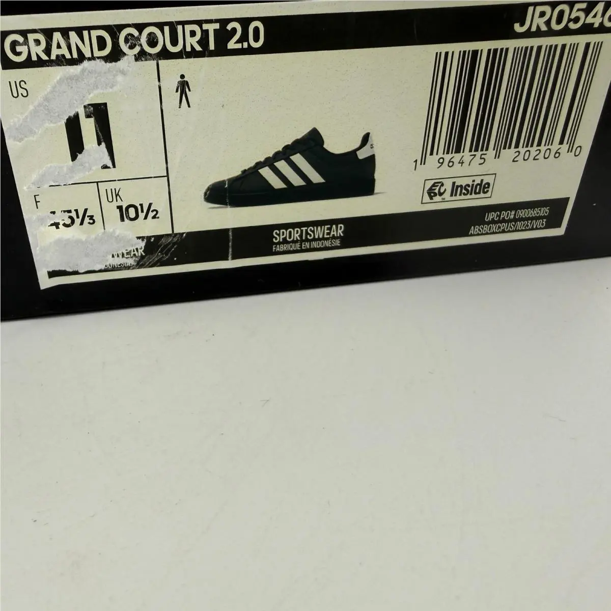 Adidas shoes - Grand Court 2.0 - Grand Court - Black 1