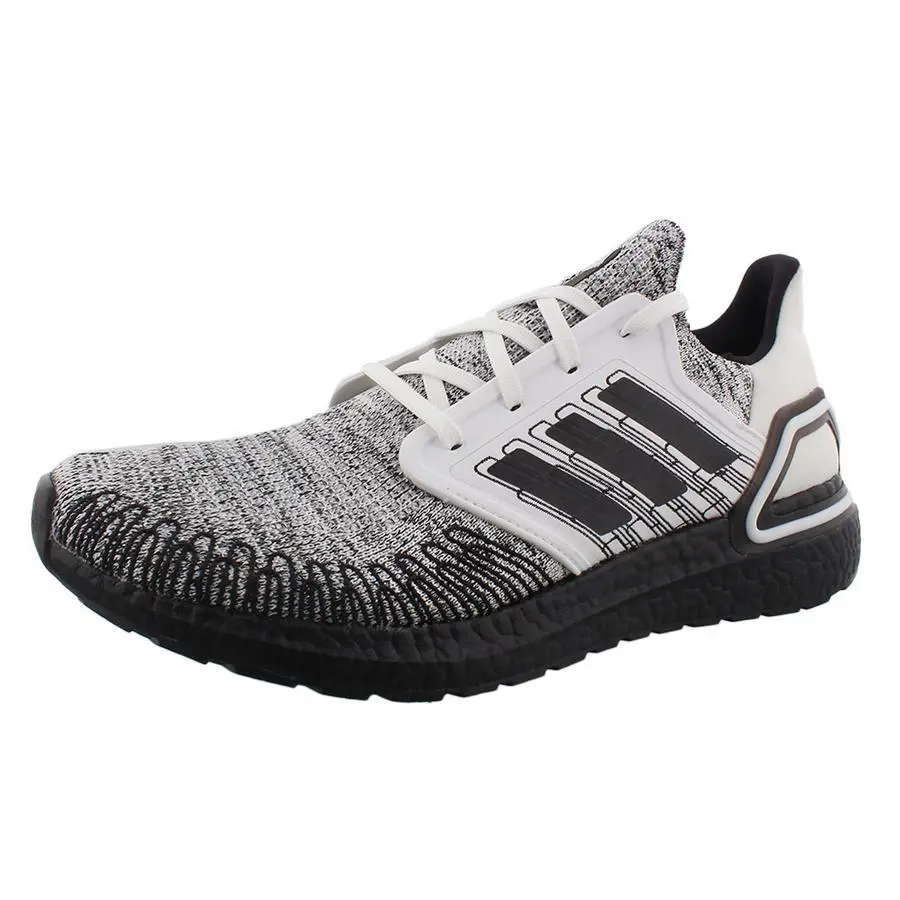 Adidas shoes - White/Black/Grey, Main: White (UPC: 194814423404) 3