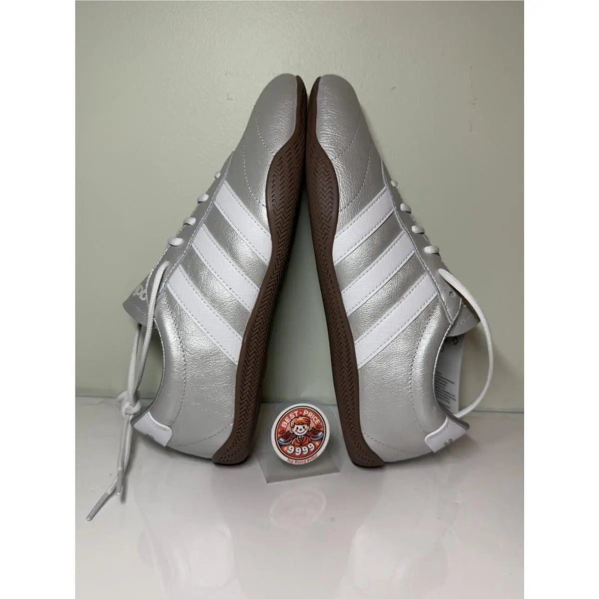 Adidas shoes - adidas Grand Court LO - Grand Court - J19682 - Silver 4