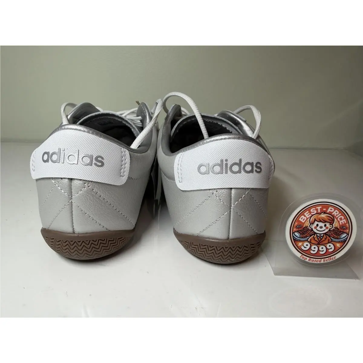 Adidas shoes - adidas Grand Court LO - Grand Court - J19682 - Silver 2