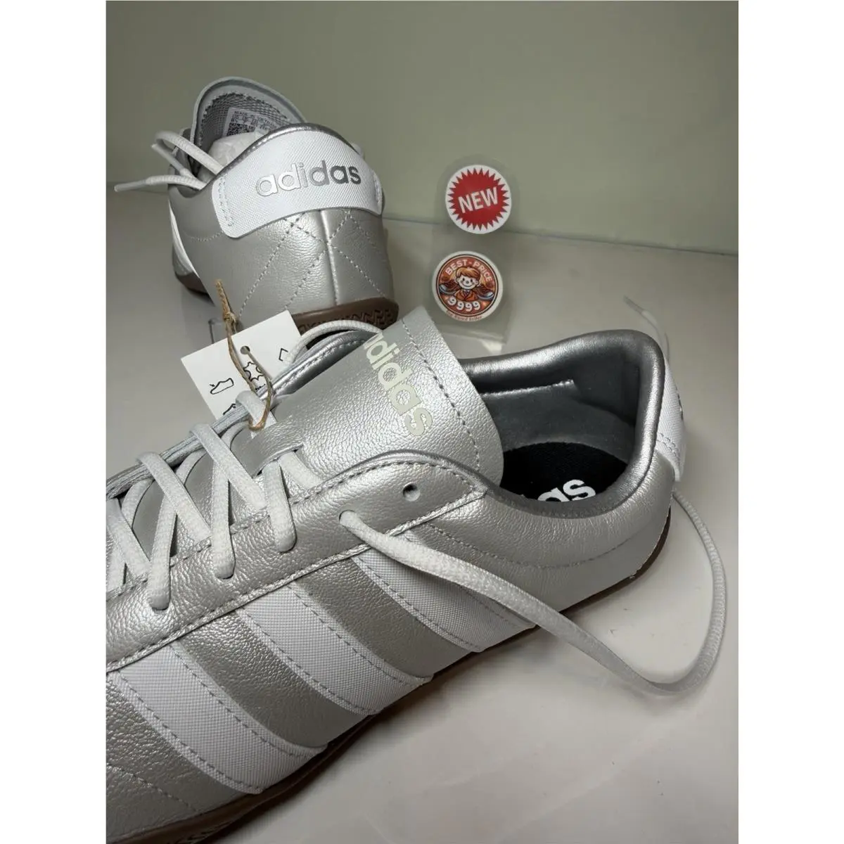 Adidas shoes - adidas Grand Court LO - Grand Court - J19682 - Silver 3