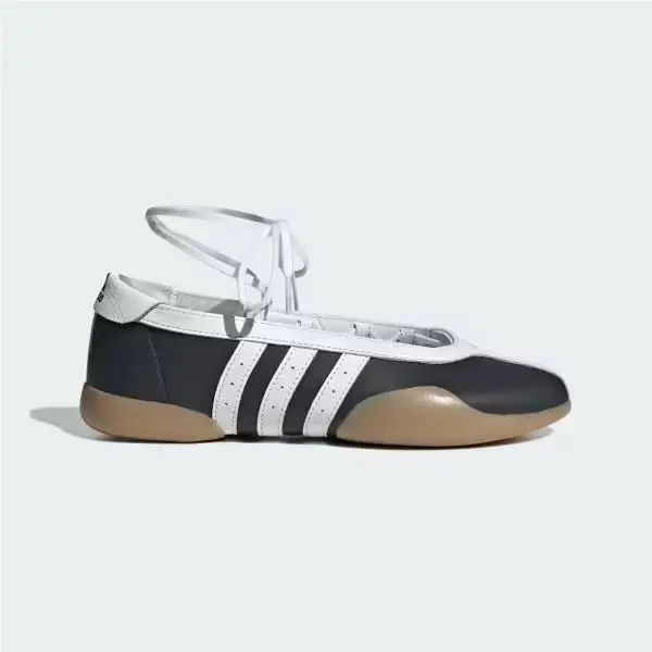 Womens Adidas Taekwondo Mei Ballet Shoes Black/white JR7031 Sz 10.5