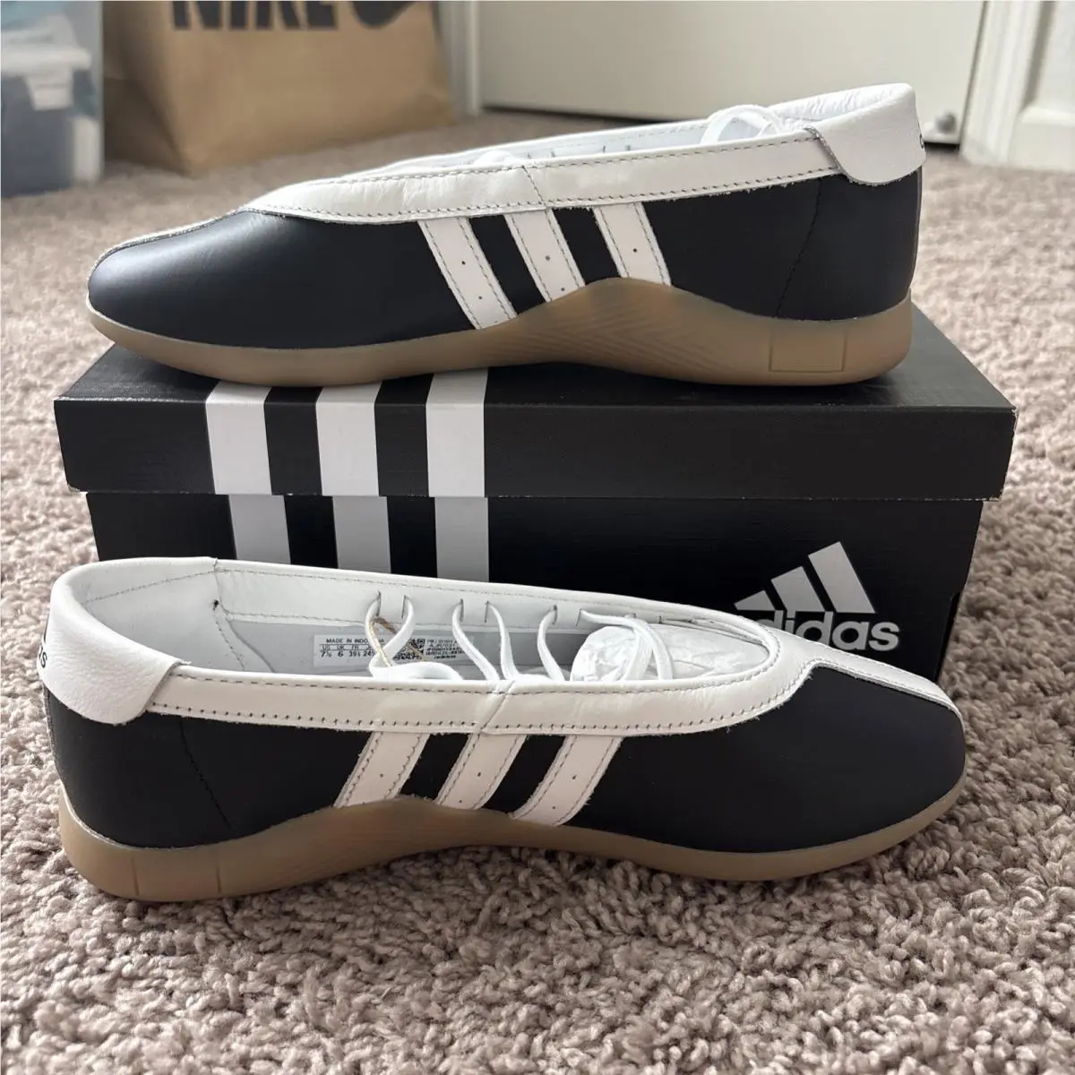 Adidas shoes - adidas Taekwondo - Taekwondo - JR7031 - Black 3
