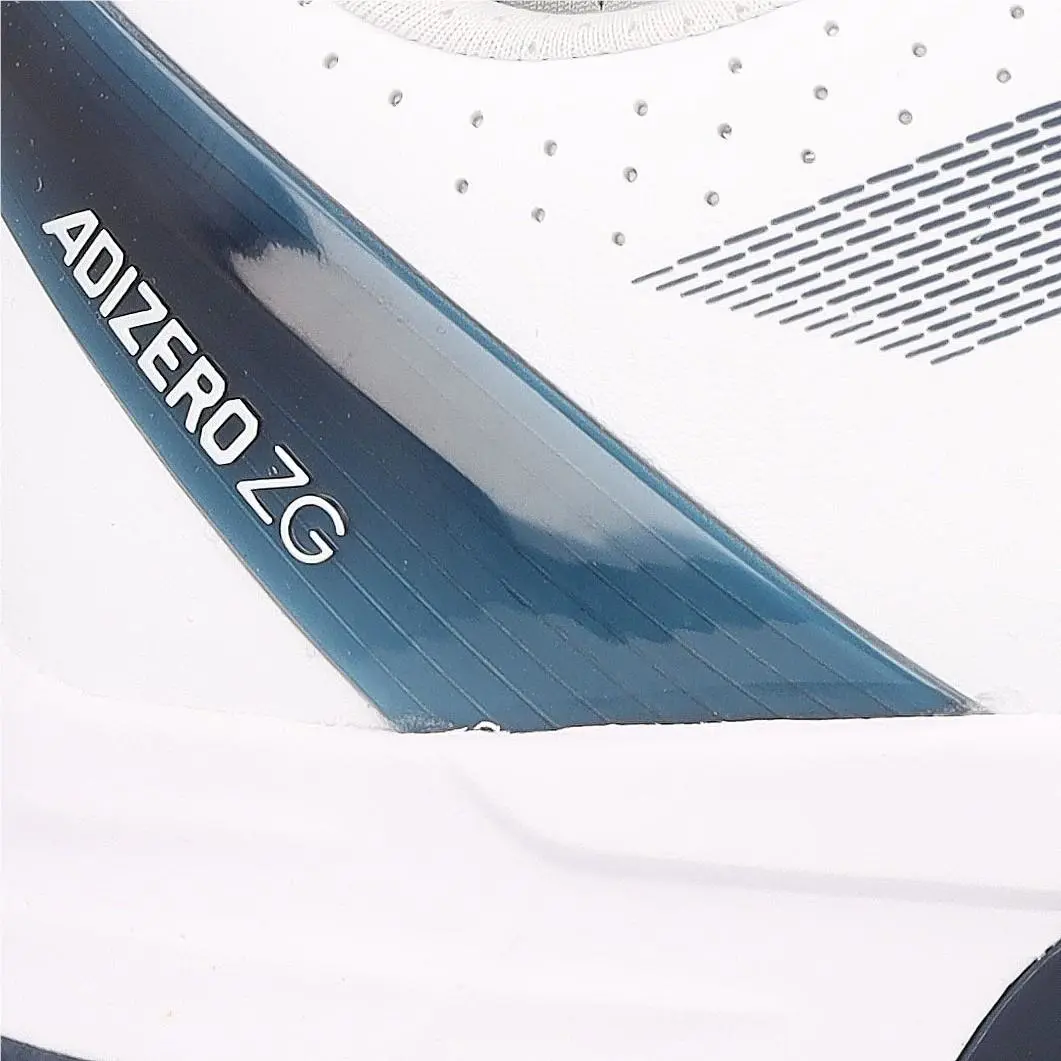 Adidas shoes - AdiZero ZG - AdiZero - White (UPC: 0191028637375) 6