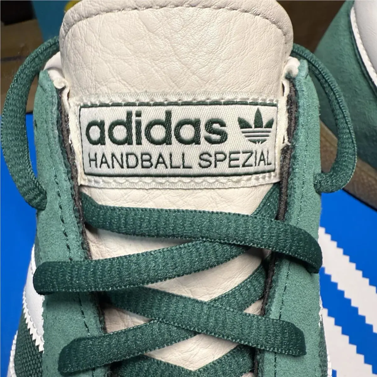 Adidas shoes - adidas Handball Spezial - Handball Spezial - JH5438 - Green/White/Gum 9