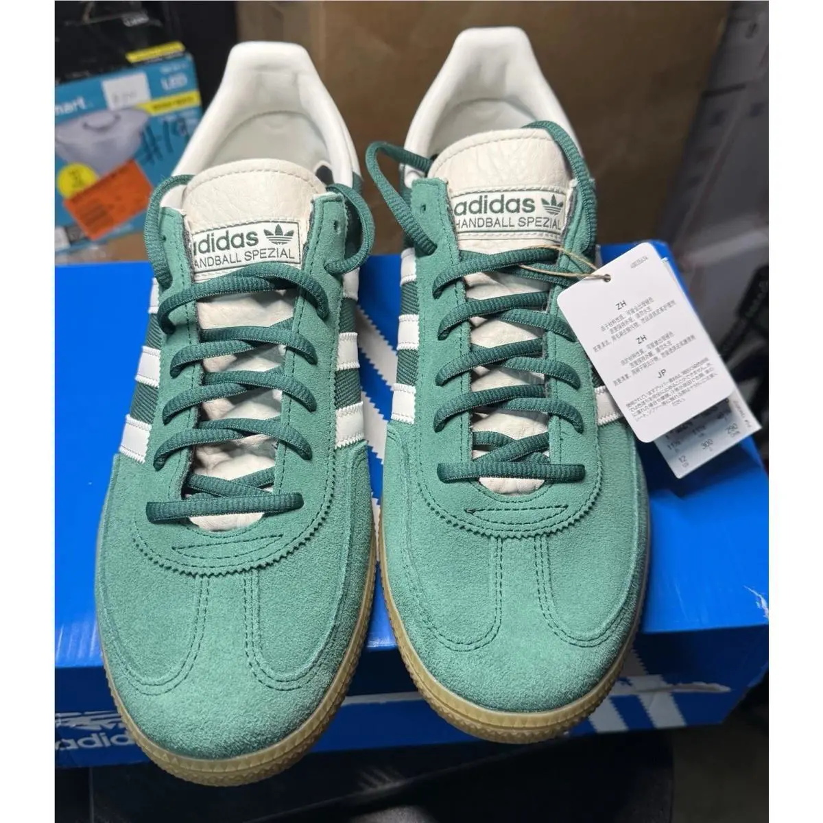 Adidas shoes - adidas Handball Spezial - Handball Spezial - JH5438 - Green/White/Gum 0
