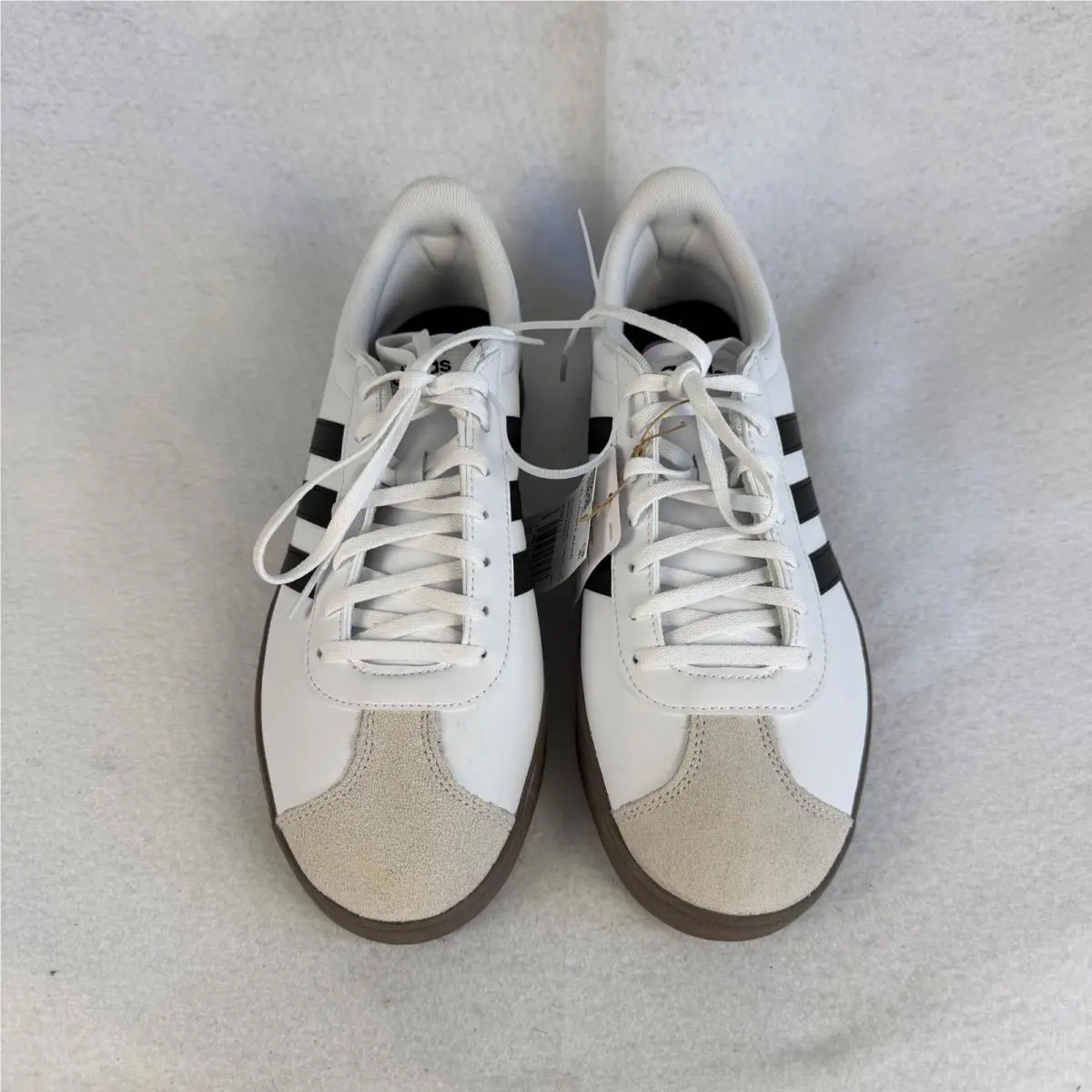 Adidas shoes - VL Court Base - Court Base - White 3