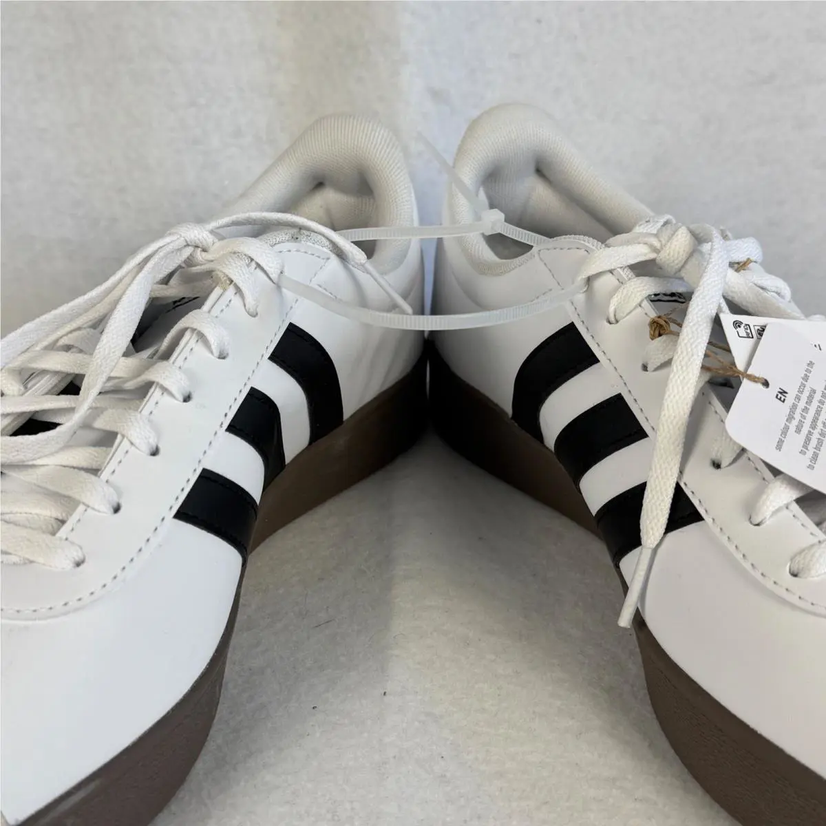 Adidas shoes - VL Court Base - Court Base - White 9