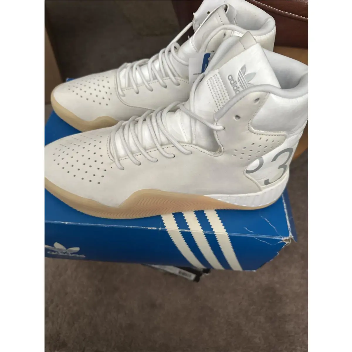 Adidas shoes - adidas Tubular Instinct - Tubular Instinct - BB2384 - White (UPC: 0889766555425) 0