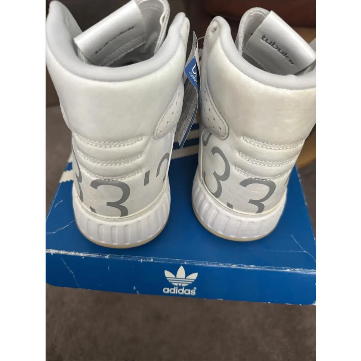 Adidas shoes - adidas Tubular Instinct - Tubular Instinct - BB2384 - White (UPC: 0889766555425) 1
