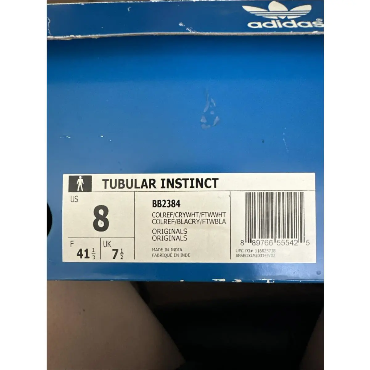 Adidas shoes - adidas Tubular Instinct - Tubular Instinct - BB2384 - White (UPC: 0889766555425) 3