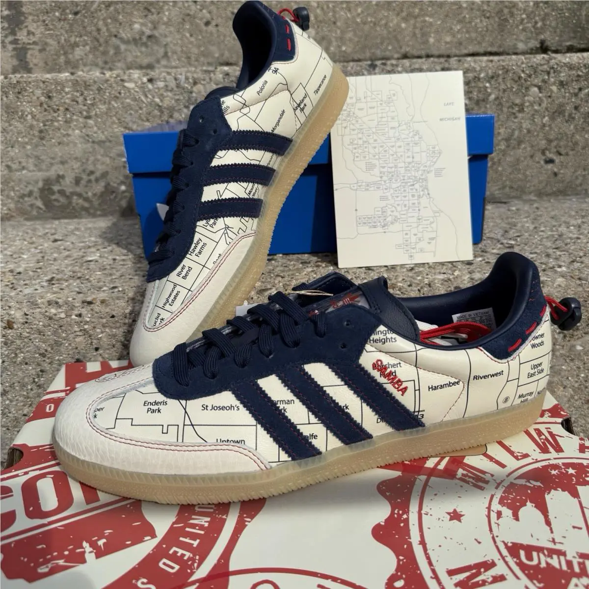 Adidas shoes - adidas Samba - Samba - KH8066 - White 0