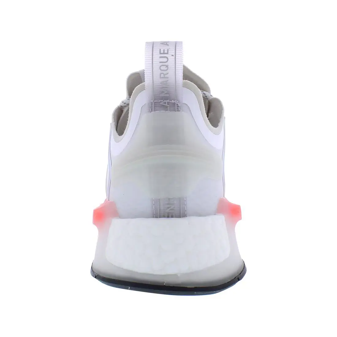 Adidas shoes - White/Red/Orange, Main: White (UPC: 195740134679) 2