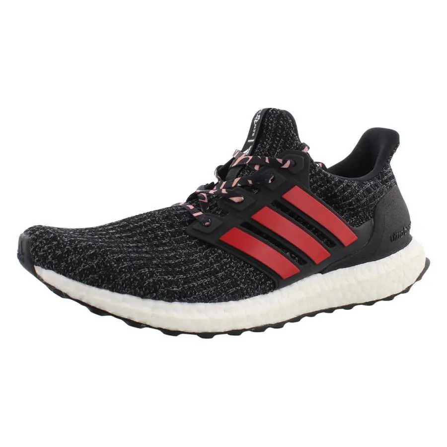 Adidas shoes - Core Black/Scarlet/Grey Three, Main: Black (UPC: 191529083503) 3