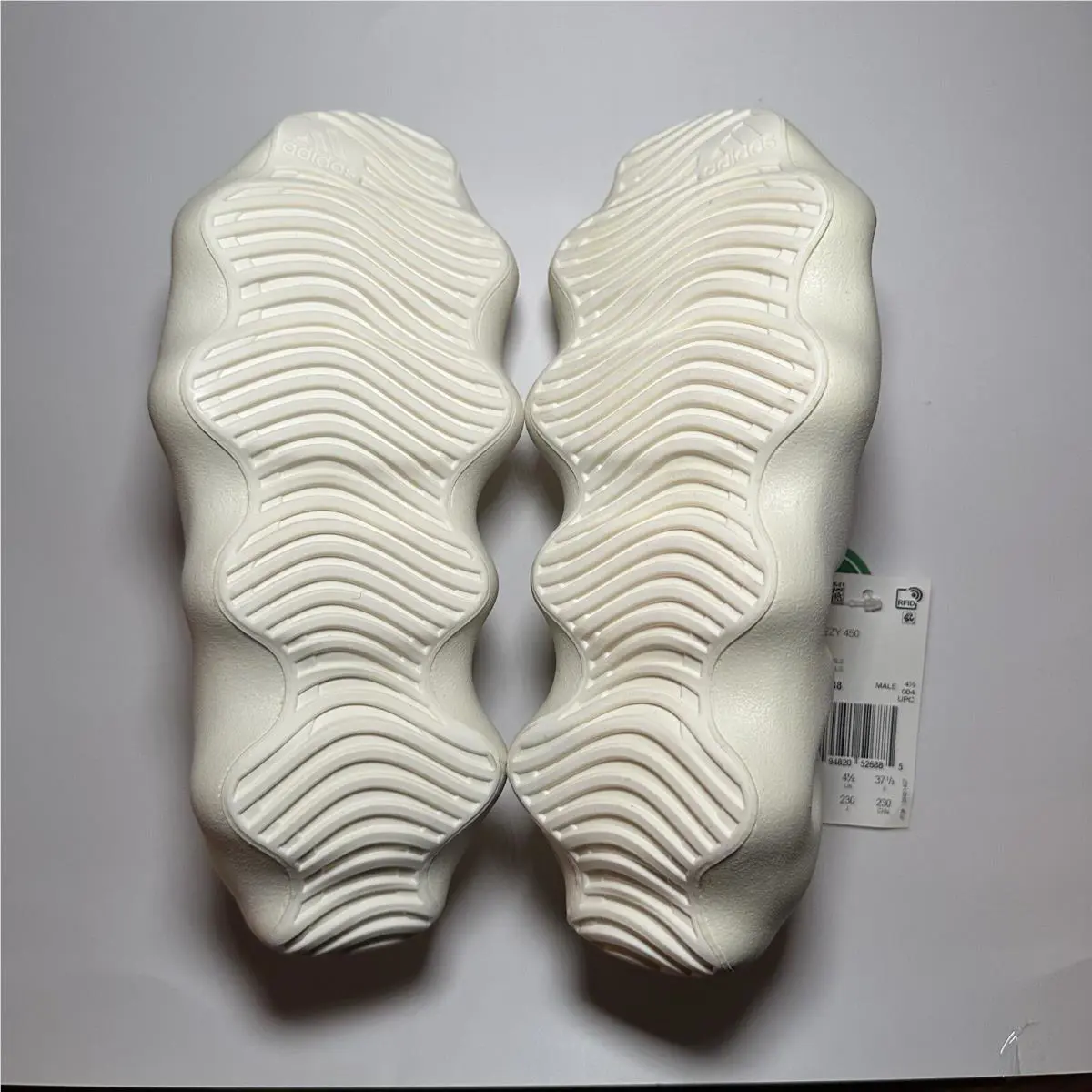 Adidas shoes - adidas Yeezy 450 - Yeezy - White 6