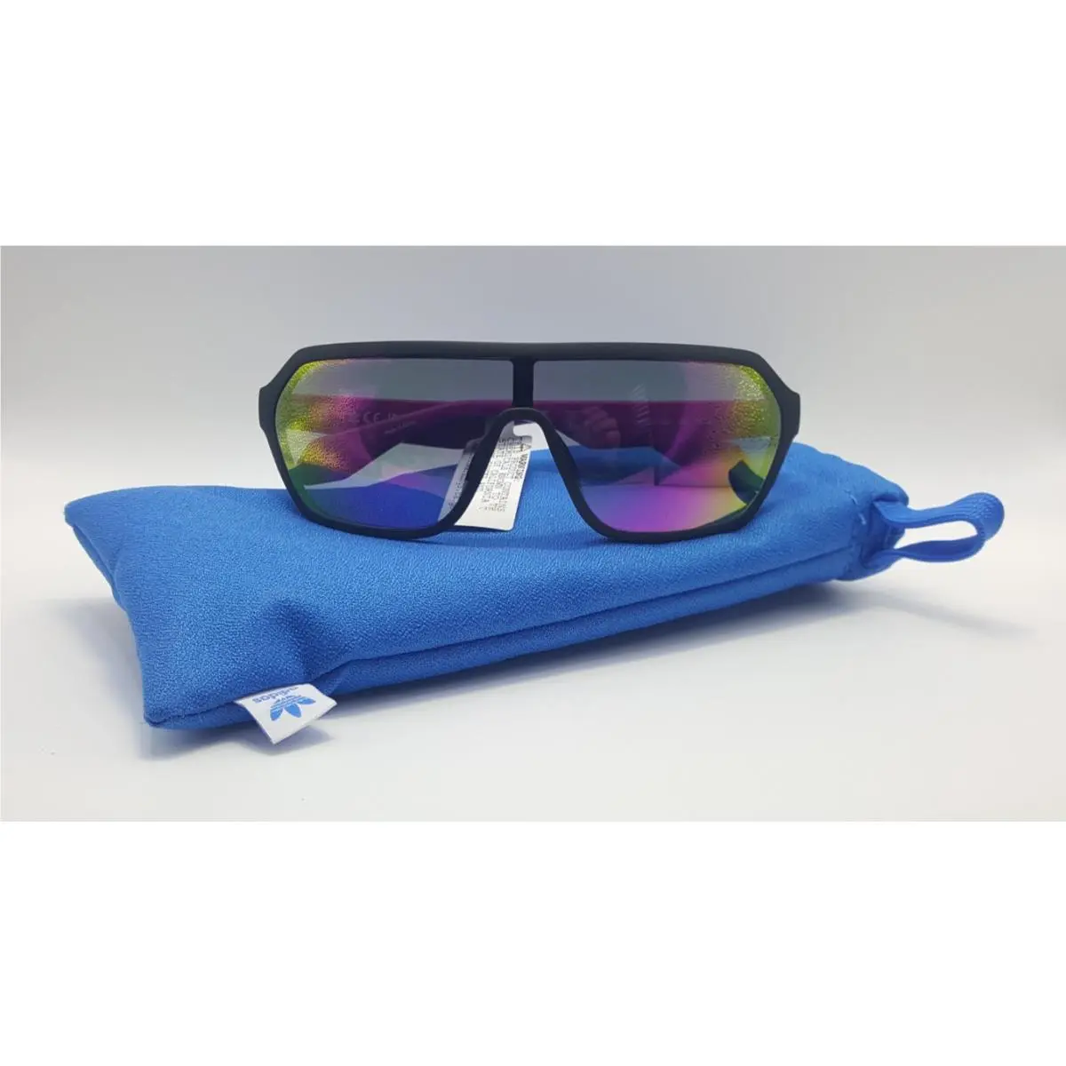 Adidas Originals Adult Sunglasses OR0022 02u 129 130 2 Black-violet W/case