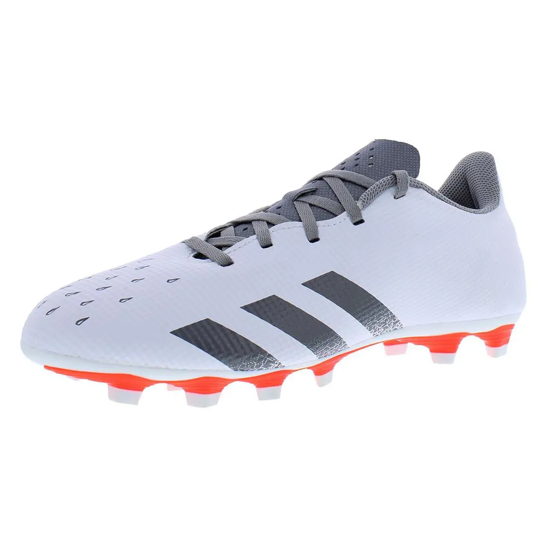 Adidas shoes - Footwear White/Iron Metallic/Solar Red, Main: White (UPC: 191985204528) 0