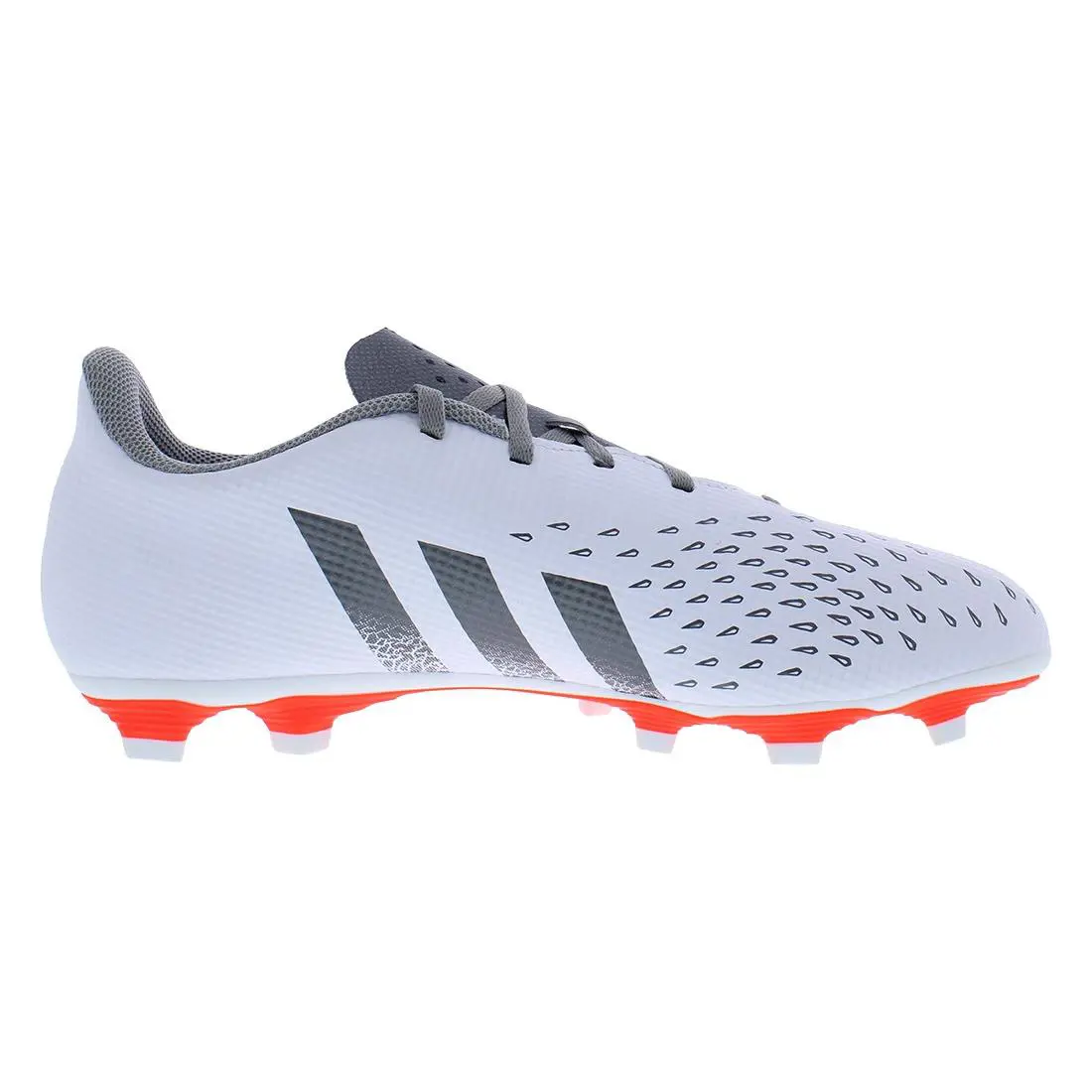 Adidas shoes - Footwear White/Iron Metallic/Solar Red, Main: White (UPC: 191985204528) 1