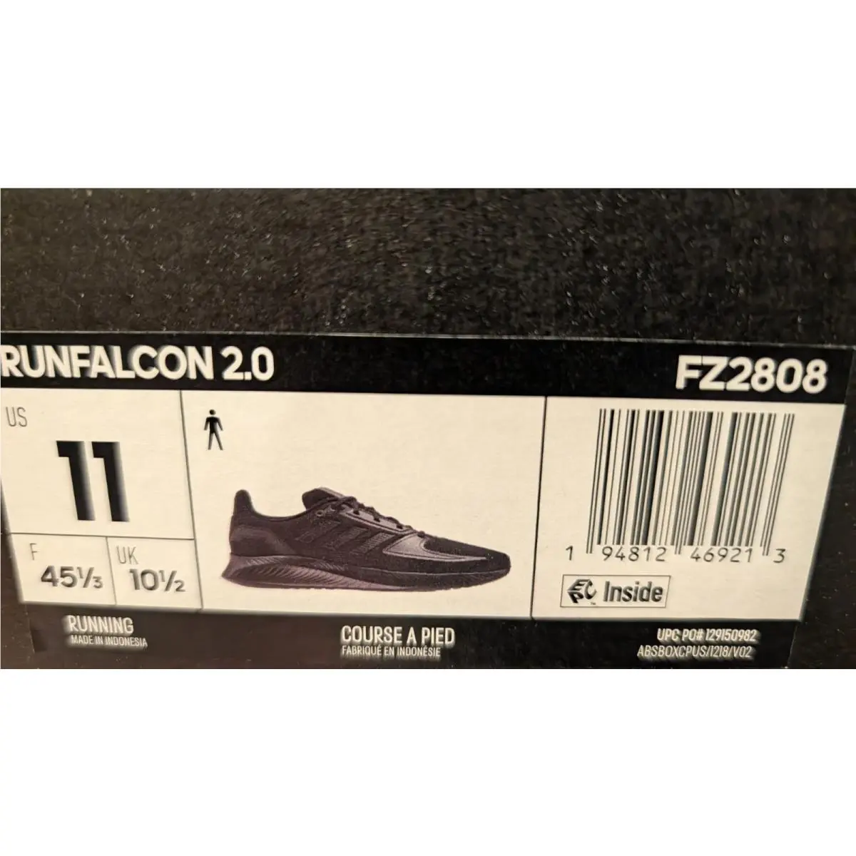 Adidas shoes - Adidas Fluidflash - Fluidflash - Black 4