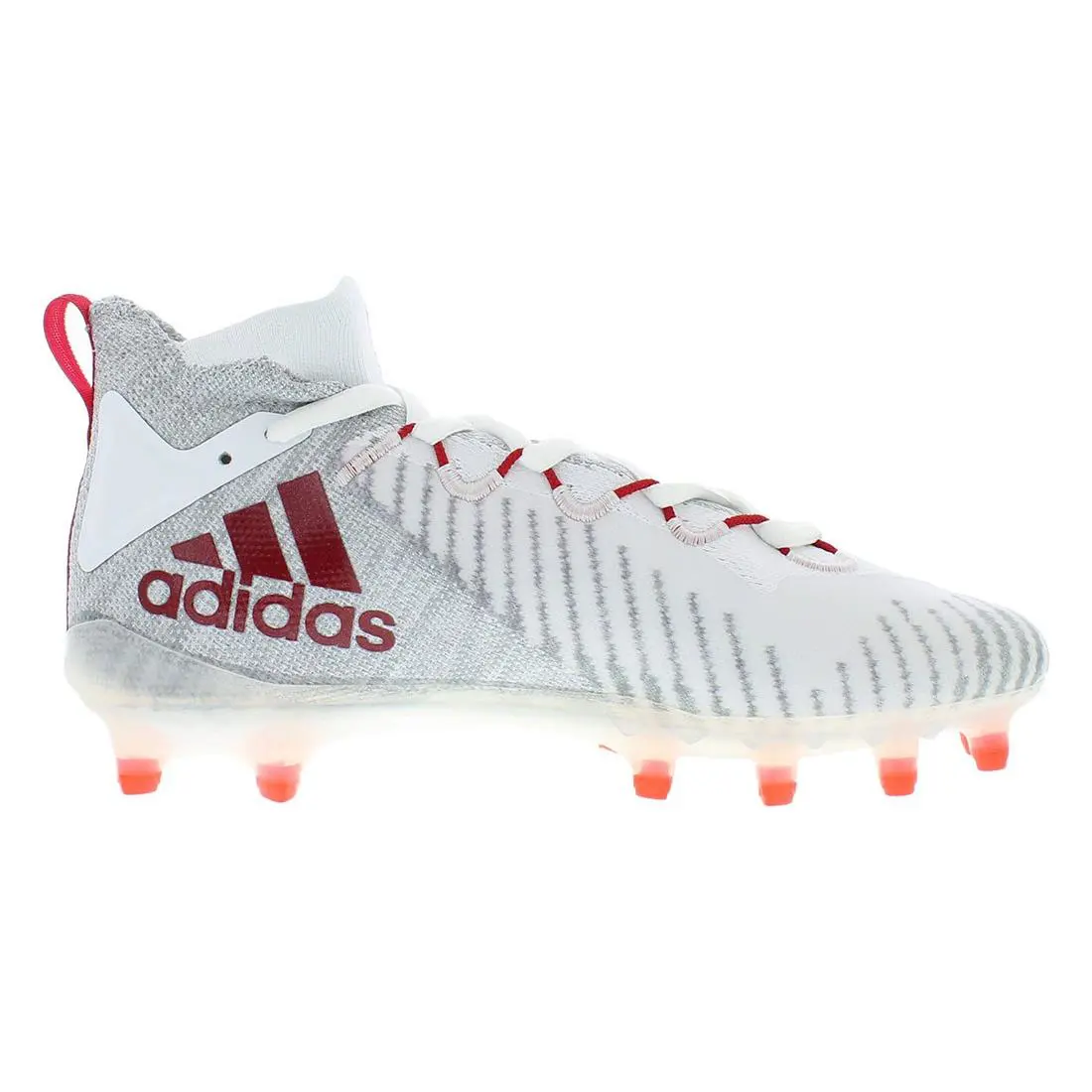 Adidas shoes - White/Red/Clear, Main: White (UPC: 194814434349) 1