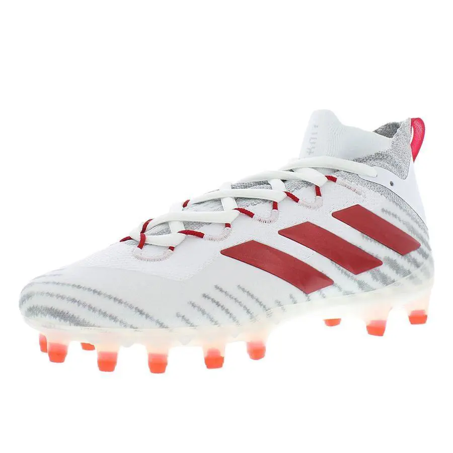 Adidas shoes - White/Red/Clear, Main: White (UPC: 194814434349) 3