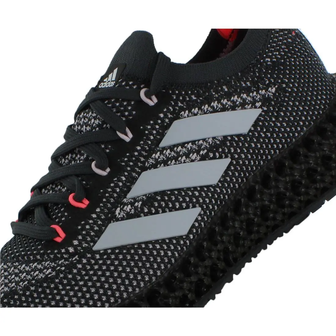 Adidas shoes - Grey Six/Cloud White/Almost Pink, Main: Grey (UPC: 195734571985) 0