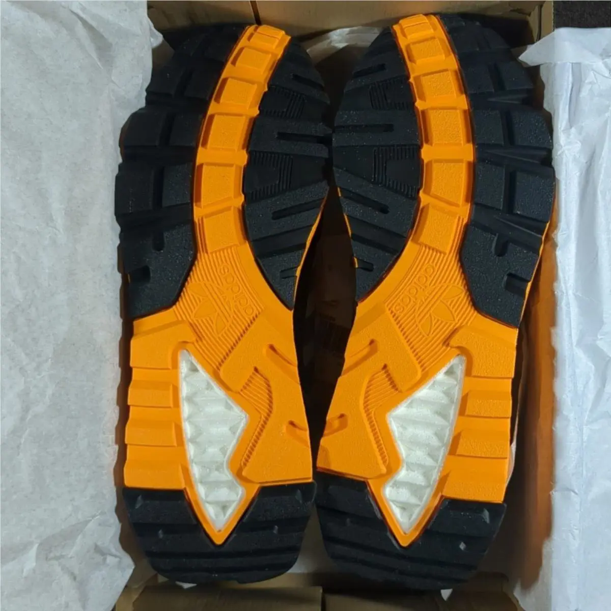 Adidas shoes - Adidas ZX 1K Boost - Boost - GX6568 - Acid Mint Orange 4