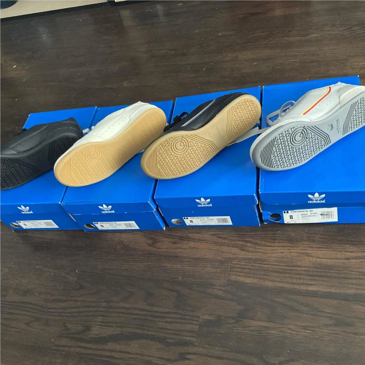 Adidas shoes - adidas Continental - Continental - Multicolor 12