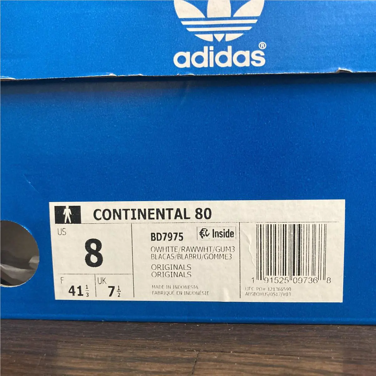 Adidas shoes - adidas Continental - Continental - Multicolor 1