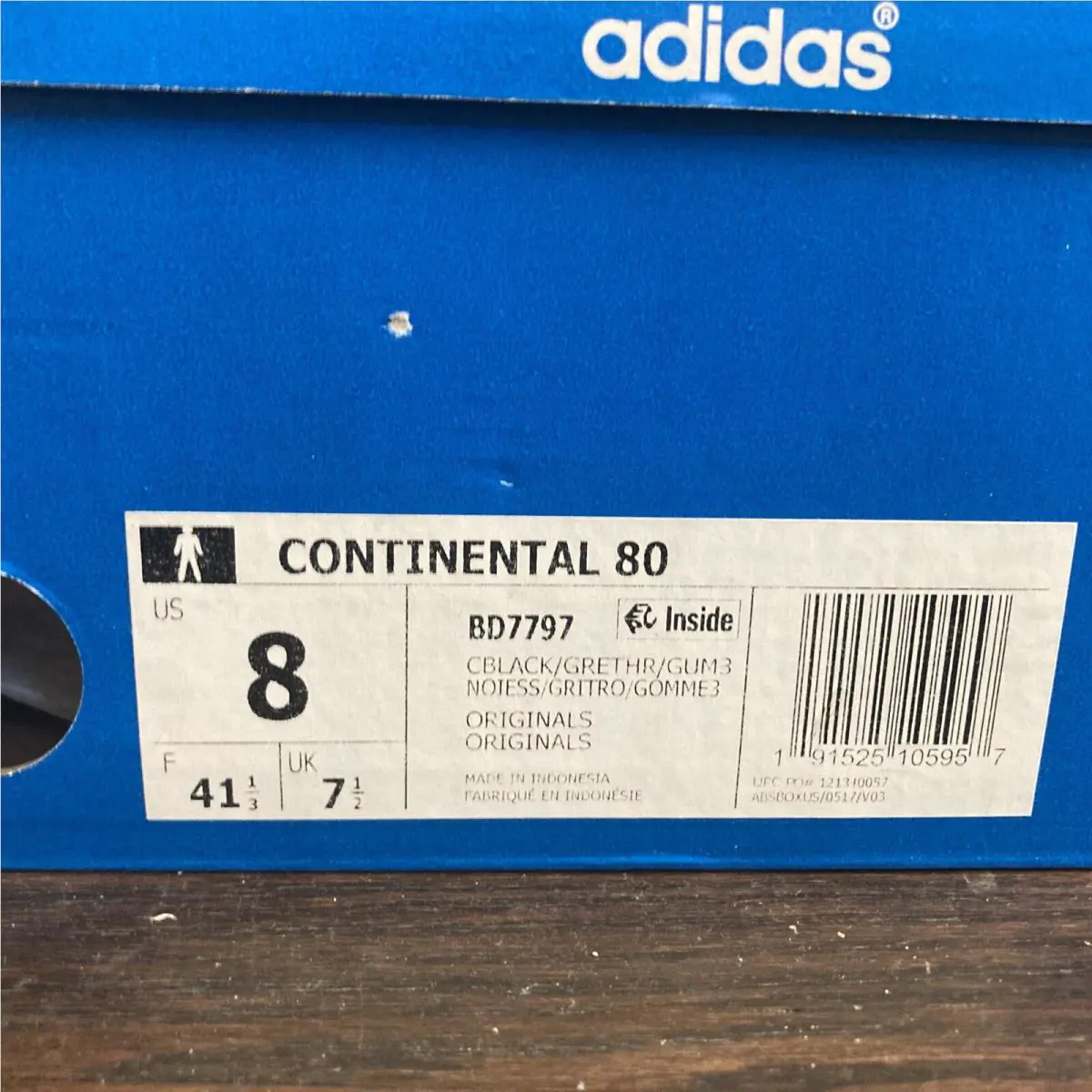 Adidas shoes - adidas Continental - Continental - Multicolor 4