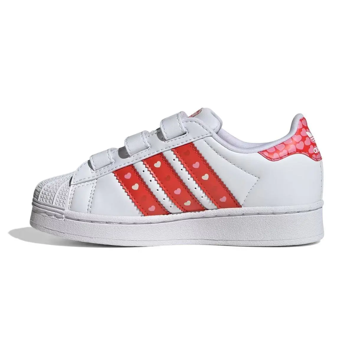 Adidas shoes - CORE BLACK/BRIGHT RED/WHITE (UPC: 198321692889) 1