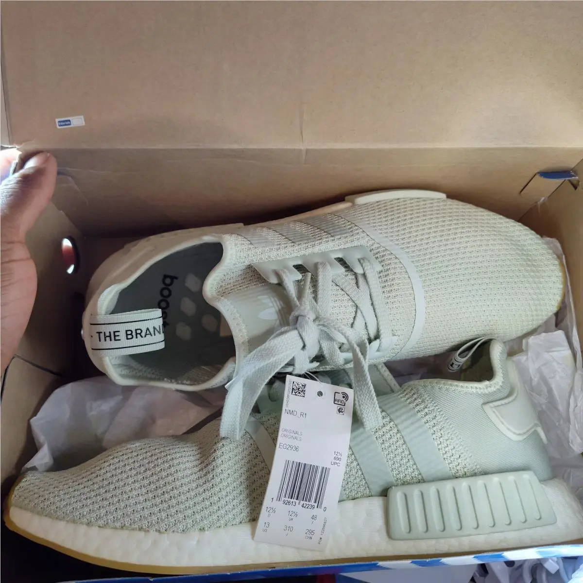 Adidas shoes - adidas NMD R1 - NMD - EG2936 - Green 6