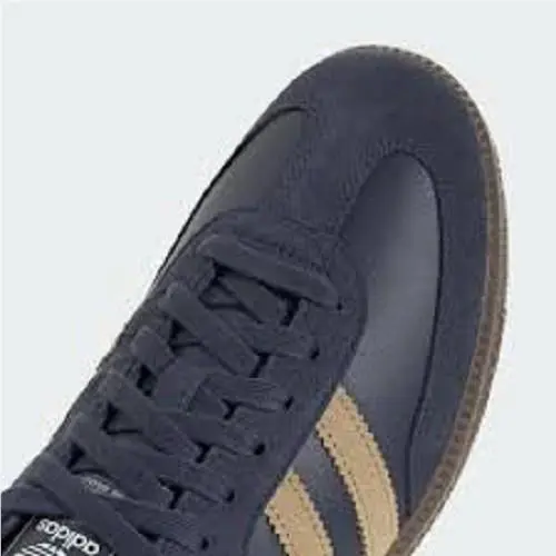 Adidas shoes - adidas Samba OG - Samba - Shadow Navy/Golden Beige/Gum - JR0894 2
