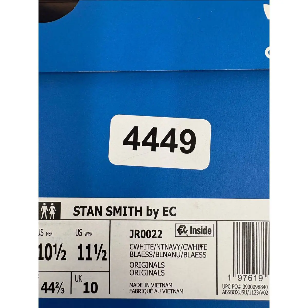 Adidas shoes - adidas Stan Smith - Stan Smith - White 6